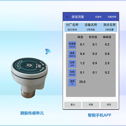 青岛东方嘉仪(图)|北京无线测振测温点检仪|测振