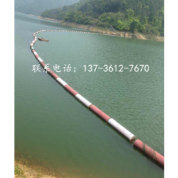 青州水葫芦拦污*河道塑料浮筒设施