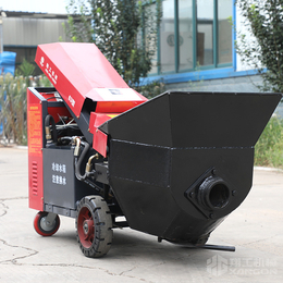 山东枣庄小型混凝土输送泵 混凝土泵车 搅拌车