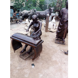 恒天铜雕|北京人物雕塑|欧式人物雕塑厂家