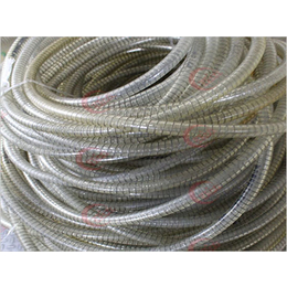 pvc钢丝增强塑料软管、亚达工贸31年、许昌塑料软管
