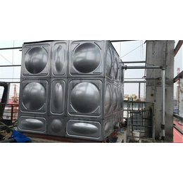 台湾170吨不锈钢消防水箱-绿凯水箱