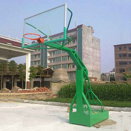 博泰体育生产厂家(图),单臂移动式篮球架,汉中篮球架