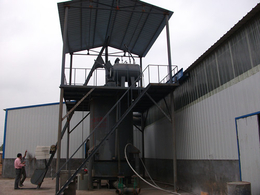 两段式煤气发生炉脱硫-煤气发生炉-博威机械