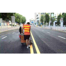 南京道路划线_路美师交通_交通道路划线