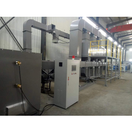 VOCs废气处理设备催化燃烧设备处理废气控制系统结构