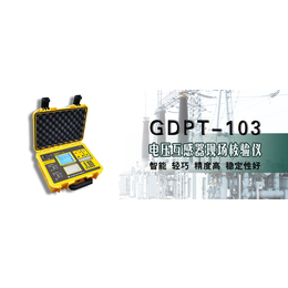 GDPT-103 电压互感器现场校验仪OEM服务