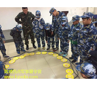 广州黄埔军校西点军事夏令营14天加强班课程