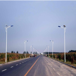 陕西6米太阳能路灯-扬州强大光电科技-6米太阳能路灯供应