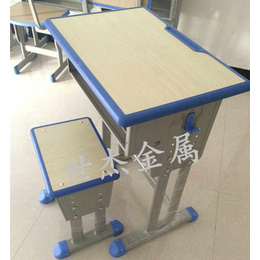 儿童学习桌椅 方凳圆凳课桌椅 可升降课桌椅批量生产