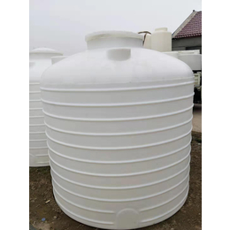 5吨塑料水箱  消毒液乳胶储罐 5立方工业化工*原料PE桶