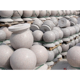 石头圆球、花岗岩圆球价格、石头圆球规格尺寸