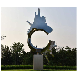 不锈钢公园雕塑|公园雕塑|济南京文雕塑(查看)