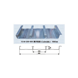 池州楼承板_合肥金玉泓_组合楼承板生产厂家