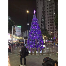 华亦彩景观来图定制****设计,大型圣诞树6米,内蒙古大型圣诞树