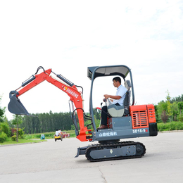 武邑链条式小型挖掘机型号 3万元下农用微型挖掘机生产厂家