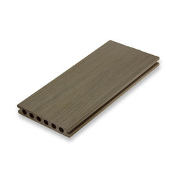 塑木共挤墙板_绿耐防腐材料_幻灰色塑木共挤墙板