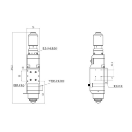 激光焊接头型号_盐城激光焊接头_无锡****伟业(查看)