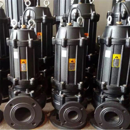 无堵塞污水泵-唐山150WQ210-7-7.5潜水泵选型
