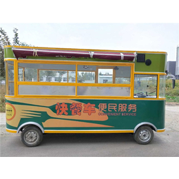 上海街景小吃车、益民餐车经久*、街景小吃车价格