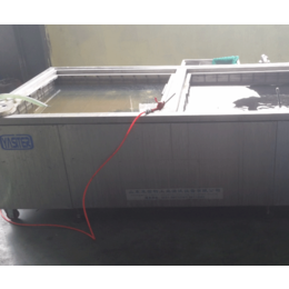 扬州超声波清洗机、亚世特厂家、两槽超声波清洗机