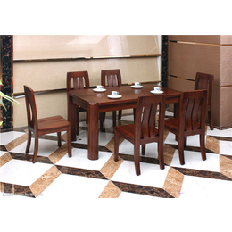 实木圆餐桌椅图片、韩嘉木业价格合理、乐陵实木圆餐桌椅
