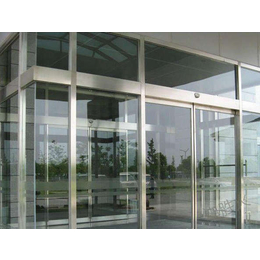 盛龙门业(图)|无框玻璃门安装价格|襄州玻璃门