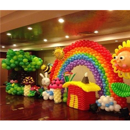 【乐多气球】|涧西DIY生日气球派对布置公司