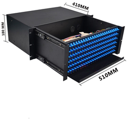 供应96芯抽拉式光纤配线架缩略图