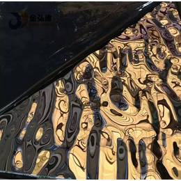 桦川不锈钢装饰板供应波纹板装饰板材