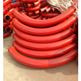 泰安泵车弯管-恒诚建机制造厂-泵车弯管型号