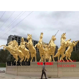 2米铜马雕塑生产厂-长沙2米铜马雕塑-铜雕塑厂批发销售
