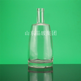 水晶玻璃酒瓶_山东晶玻_松原玻璃酒瓶