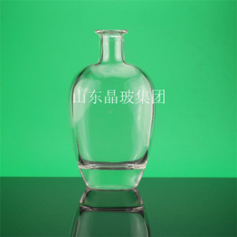 500ml白酒瓶 玻璃酒瓶|平顶山玻璃酒瓶|山东晶玻