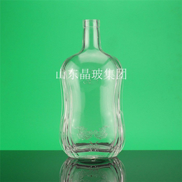 养生酒玻璃瓶、山东晶玻、武汉玻璃瓶
