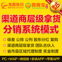 分销商返利制度 分销渠道商系统