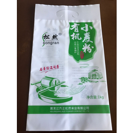 供应东营小麦粉包装 石磨面粉包装 厂家定制生产 