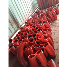 148低压直缝泵管-扬州泵管-泽发泵管架子布料机