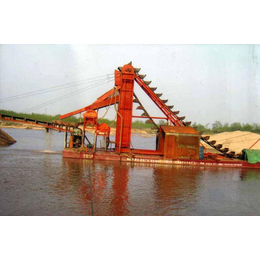 淘金船生产厂家-云南淘金船-特金重工设备