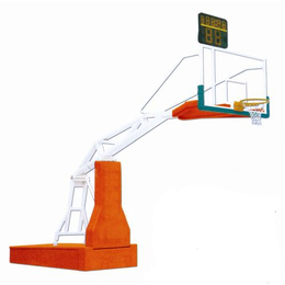龙岩液压篮球架,冀中体育公司,小区用遥控液压篮球架