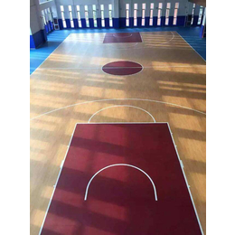 硅pu篮球场厂家施工-山东一飞塑胶-黔南硅pu篮球场施工