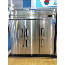 河南郑州商用冰柜 四门六门冰箱冰柜大容量冷冻柜保鲜柜 