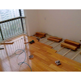 地板安装, 武汉得盛来建材,木地板安装