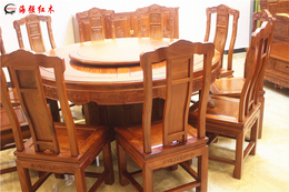 东阳红木餐桌-