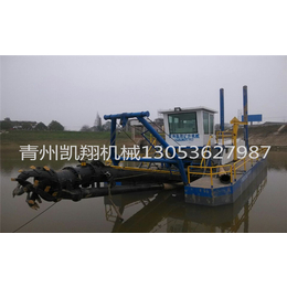 陕西青州挖泥船