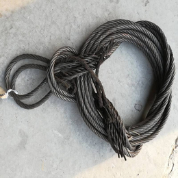 插编钢丝绳吊索起重钢丝绳套不锈钢钢丝绳