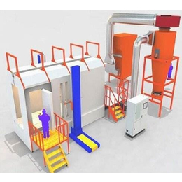 伊犁喷粉回收_天之助涂装(在线咨询)_喷粉回收装置结构