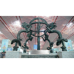 大型浑天仪加工-鼎泰雕塑-北京浑天仪加工