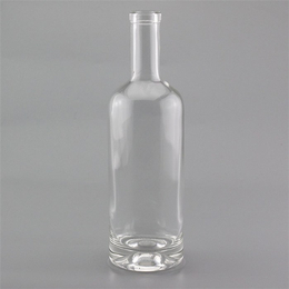 山东晶玻,230ml玻璃酒瓶,咸阳玻璃酒瓶