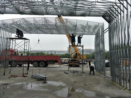 南京大型推拉帐篷 有轨道组装移动雨棚PVC帆布帐篷